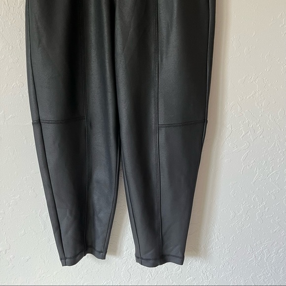 NWT Zara Balloon Jogger Pants Black XS - Picture 3 of 7